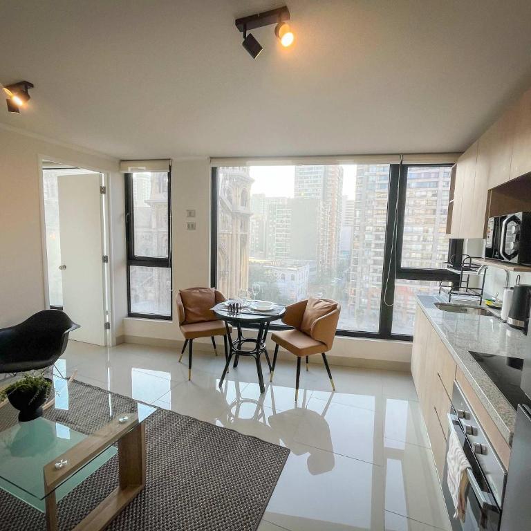 HOM I Dpto 1D1B cerca Basilica los Sacramentinos - Apartamento - 60