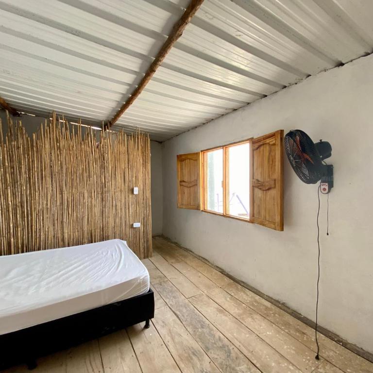 La Caracola - Habitación Doble con baño privado - 4