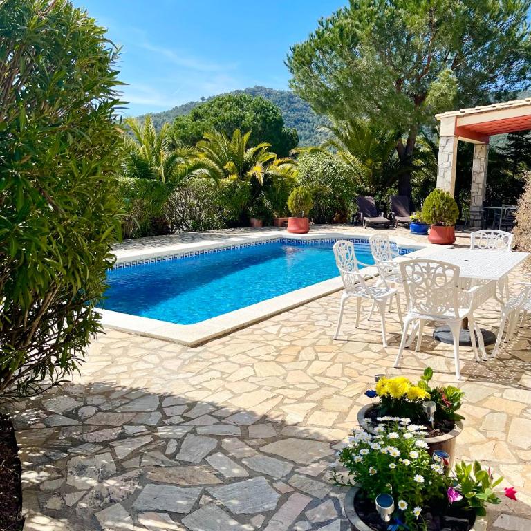Villa Tranquila Large luxury 3 bedroomed 2 bathrooms private Villa with pool and Sea Views in Calonge Sant Antoni de Calonge - Villa de 3 dormitorios - 2