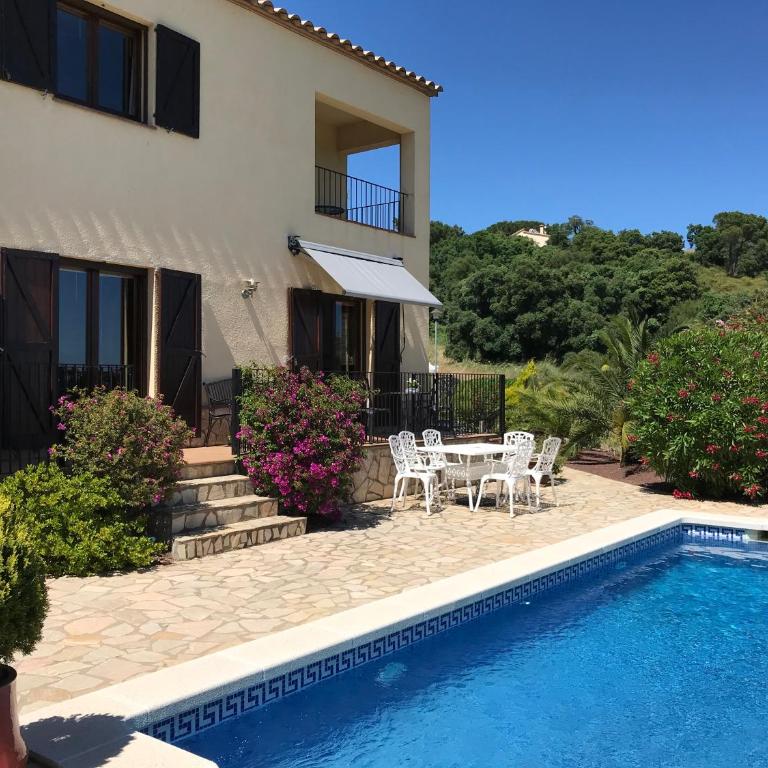 Villa Tranquila Large luxury 3 bedroomed 2 bathrooms private Villa with pool and Sea Views in Calonge Sant Antoni de Calonge - Villa de 3 dormitorios - 6