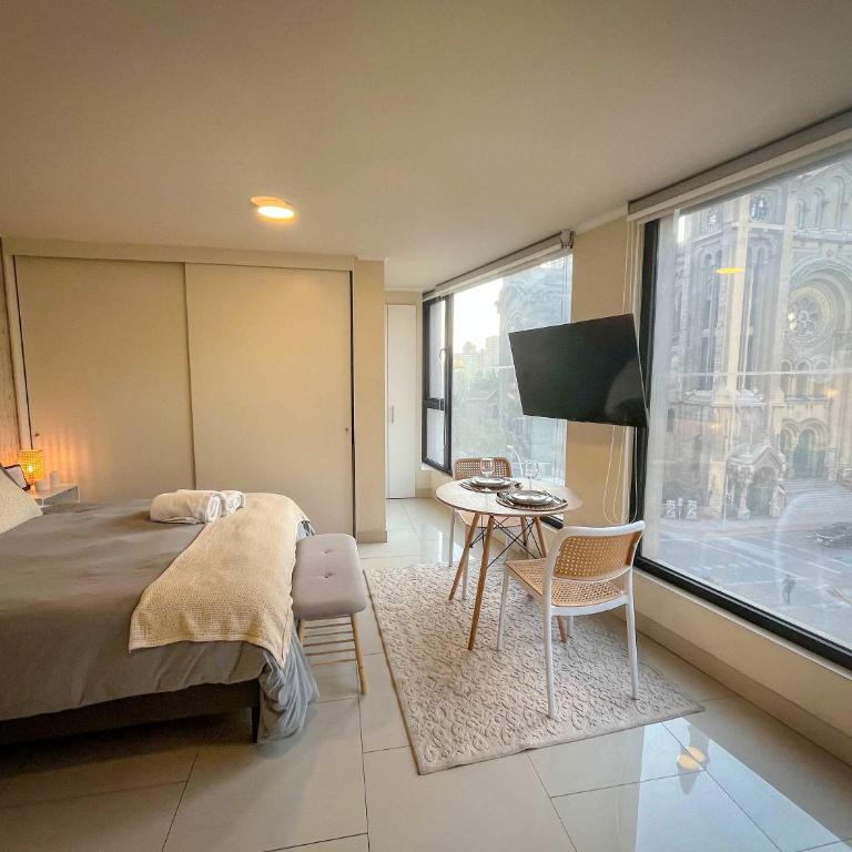 HOM I Departamento 2PAX Metro Parque Almagro - Apartamento - 9
