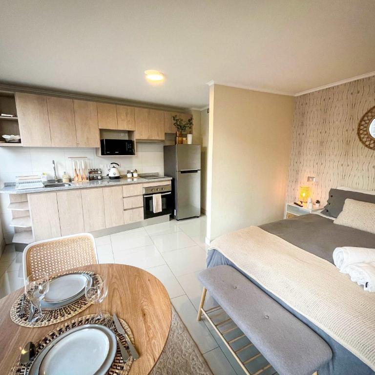 HOM I Departamento 2PAX Metro Parque Almagro - Apartamento - 2