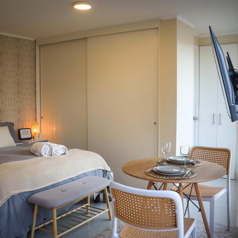 HOM I Departamento 2PAX Metro Parque Almagro - Apartamento - 23