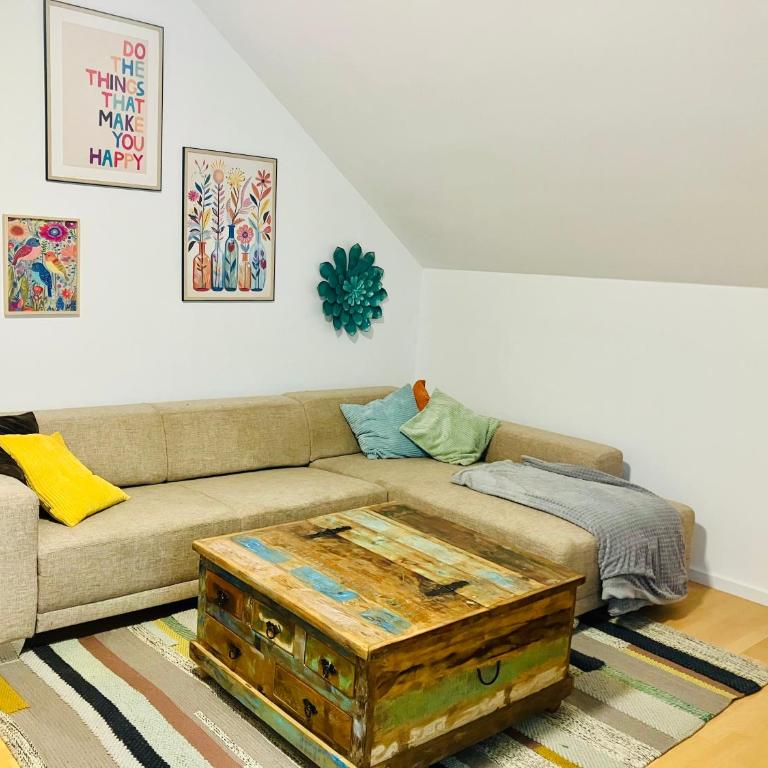 Ferienwohnung in Moosburg - Apartment mit 1 Schlafzimmer - 1