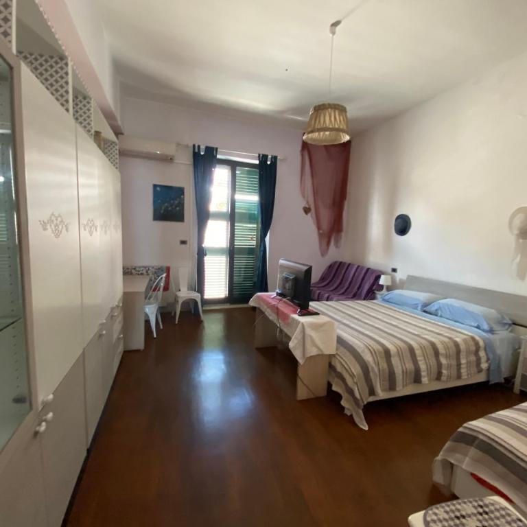 Teocle Beach rooms - Camera Matrimoniale Deluxe con Balcone - 3
