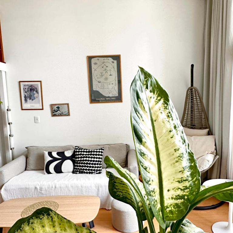 Depto cálido en la algodonera de Palermo - Two-Bedroom Apartment - 1