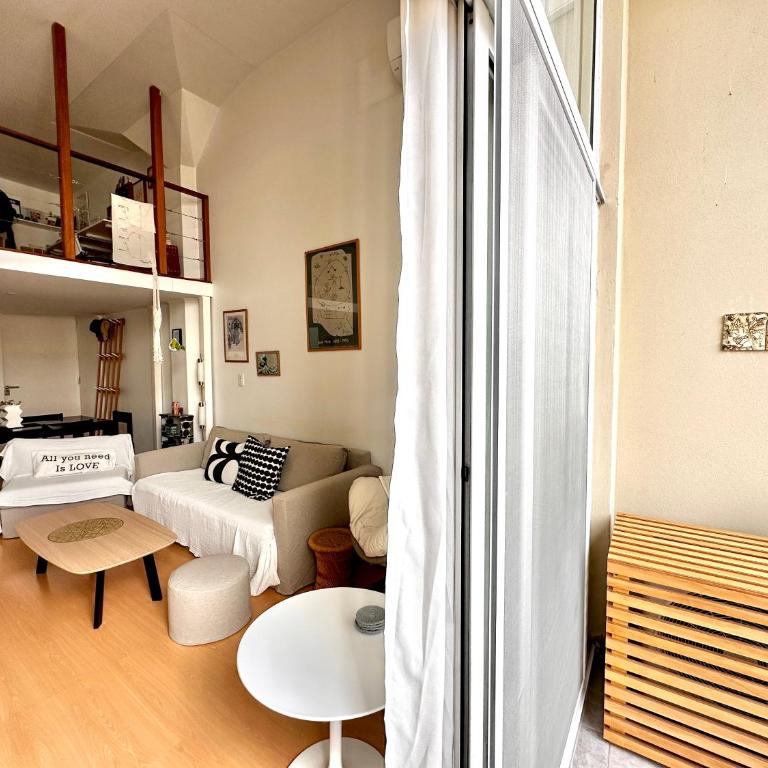 Depto cálido en la algodonera de Palermo - Two-Bedroom Apartment - 13