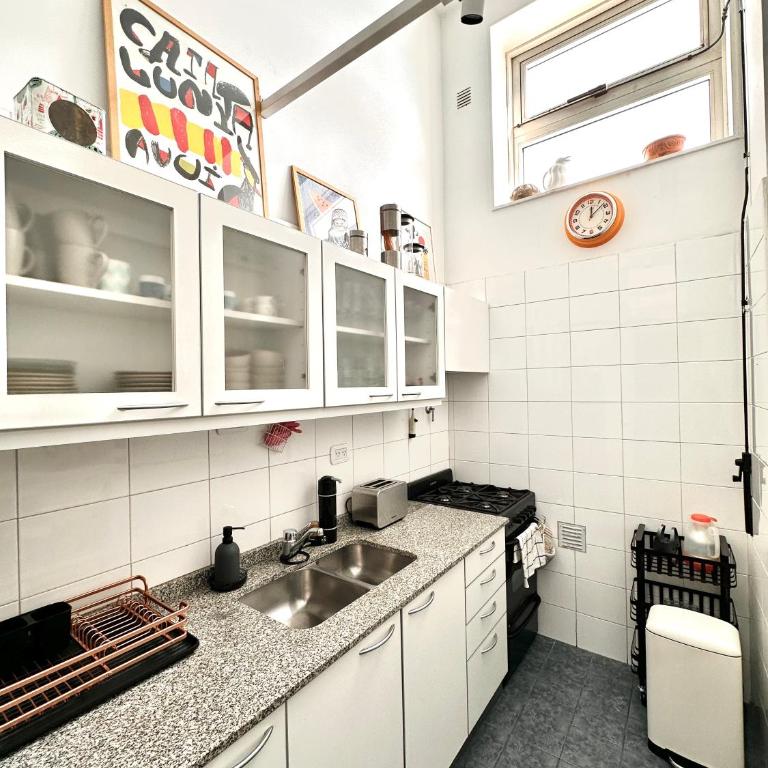 Depto cálido en la algodonera de Palermo - Two-Bedroom Apartment - 24
