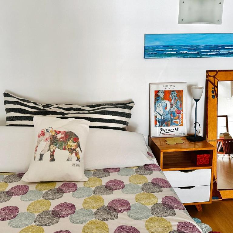 Depto cálido en la algodonera de Palermo - Two-Bedroom Apartment - 23