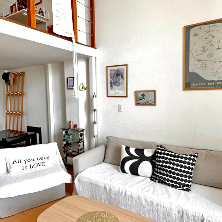 Depto cálido en la algodonera de Palermo - Two-Bedroom Apartment - 8