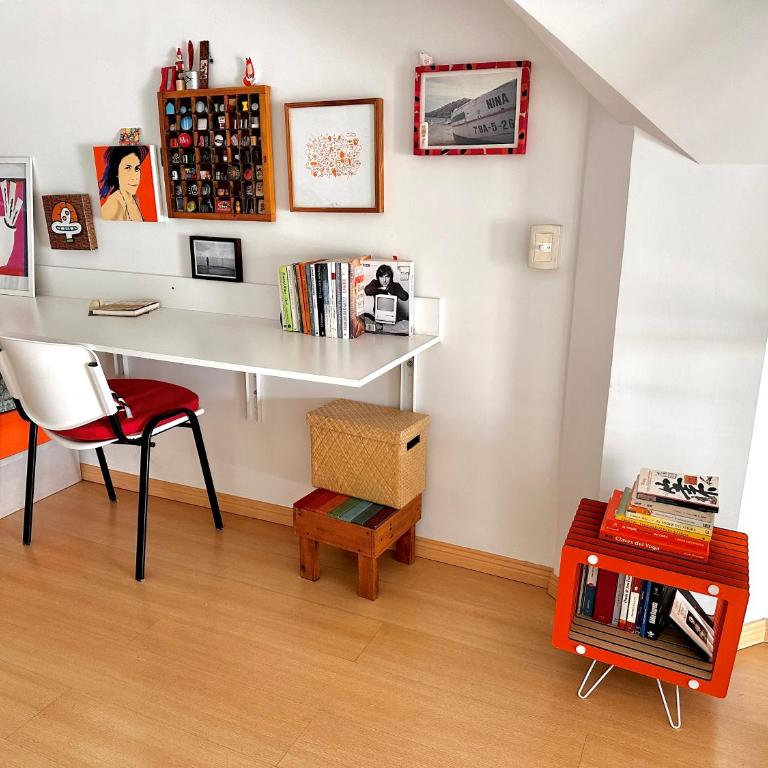 Depto cálido en la algodonera de Palermo - Two-Bedroom Apartment - 21