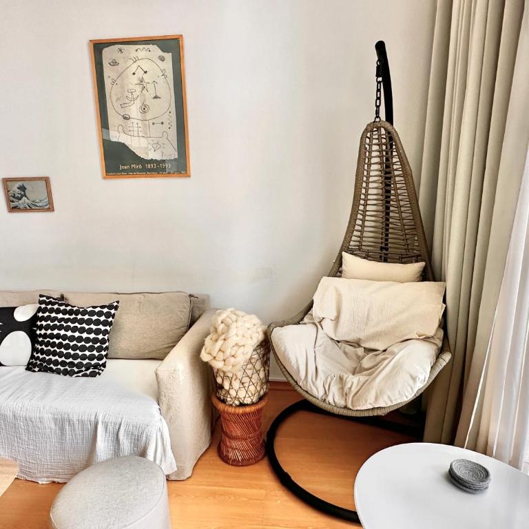 Depto cálido en la algodonera de Palermo - Two-Bedroom Apartment - 11