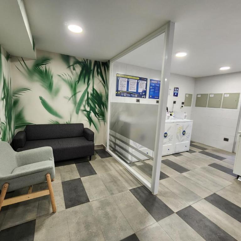 HOM I Departamento 1Dl1B Metro Santa Lucia 2PAX - Apartamento - 31