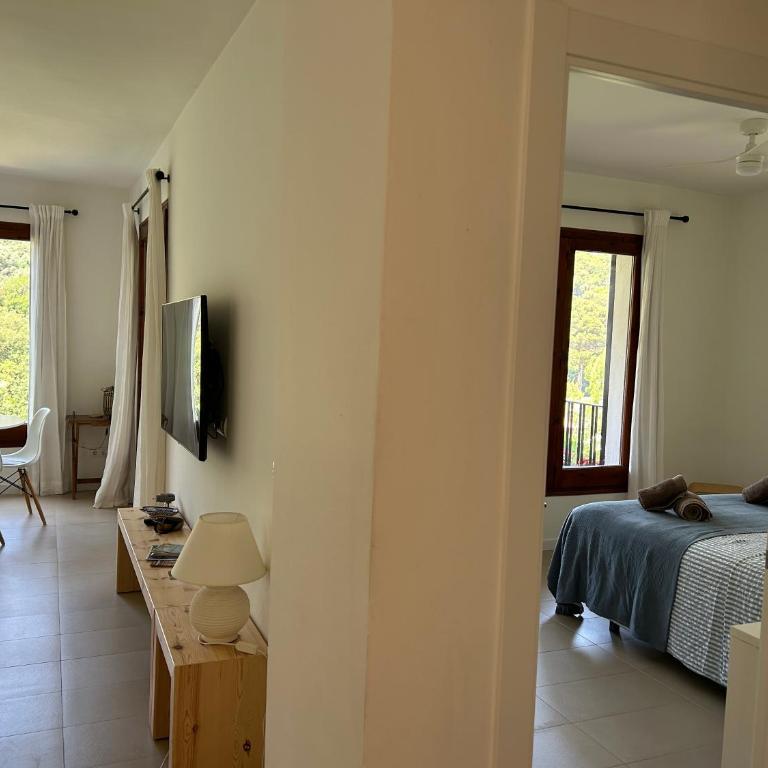 La Coma Sa Riera - Apartamento de 2 dormitorios con terraza y vistas al mar - 3