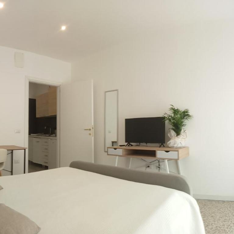 Cinghiale Bianco - Appartamento Monolocale con Balcone - 9