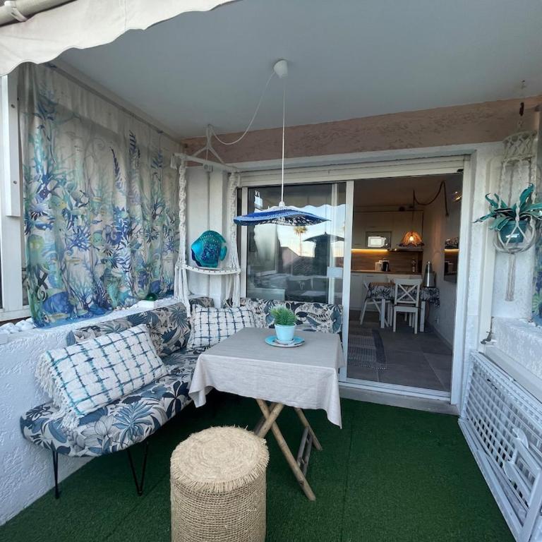 Studio with port view terrace with AC - Apartment mit 2 Schlafzimmern - 5