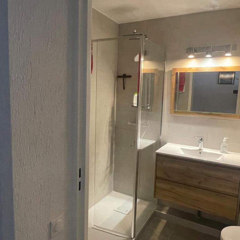 Studio with port view terrace with AC - Apartment mit 2 Schlafzimmern - 12