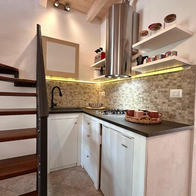 Loft Maris in Piazza Sulis vista mare - Appartamento con 1 Camera da Letto - 15