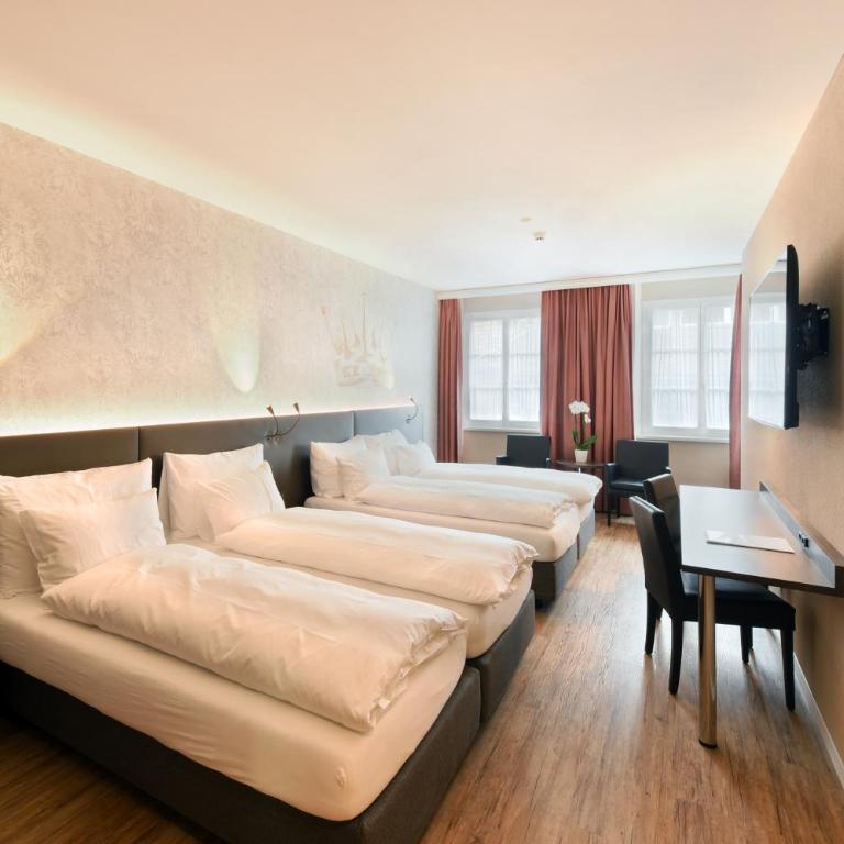 Altstadt Hotel Krone Luzern - Vierbettzimmer - 2