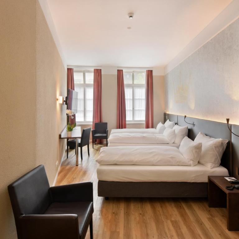 Altstadt Hotel Krone Luzern - Dreibettzimmer - 7