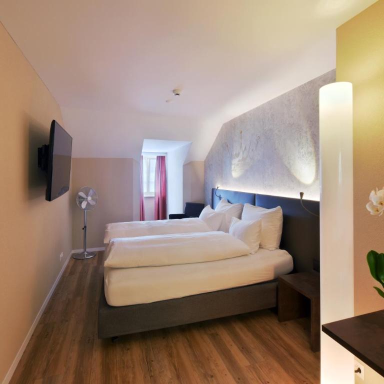 Altstadt Hotel Krone Luzern - Doppel- oder Zweibettzimmer - 10