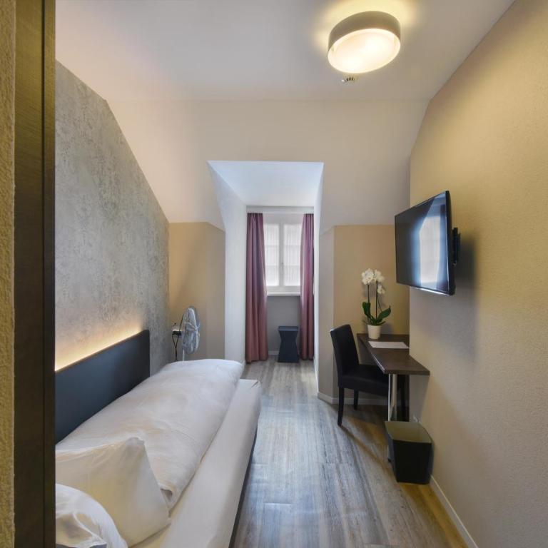 Altstadt Hotel Krone Luzern - Einzelzimmer - 4