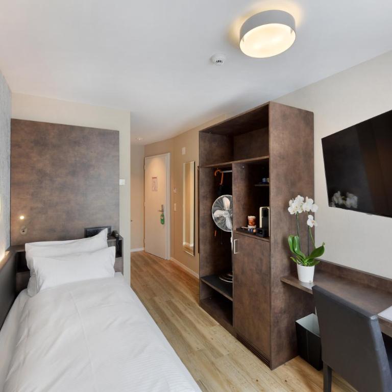 Altstadt Hotel Krone Luzern - Einzelzimmer - 2