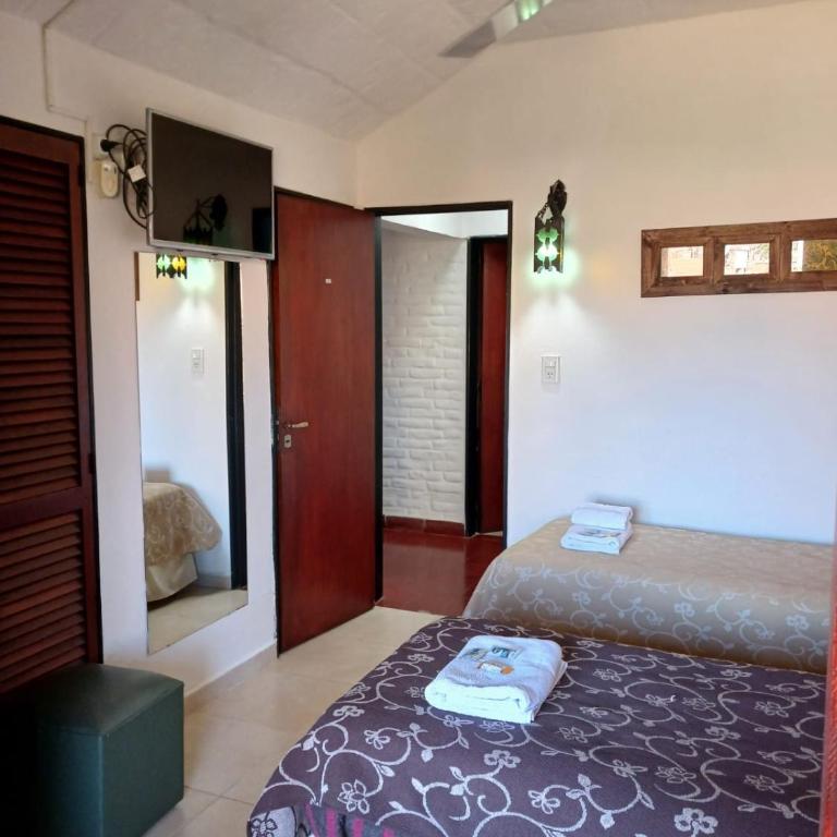 Los Robles - Habitación Doble - 2 camas - 4