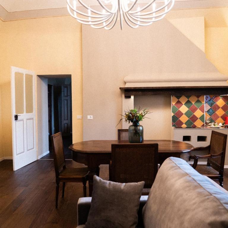 Santo Stefano Resort - Suite 600 - Vicoforte - Apartment mit 1 Schlafzimmer - 6