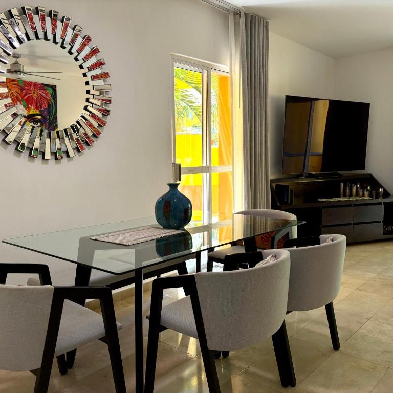 A hideaway in Playacar - Private, Comfortable and Chic - Apartamento de 2 dormitorios - 5