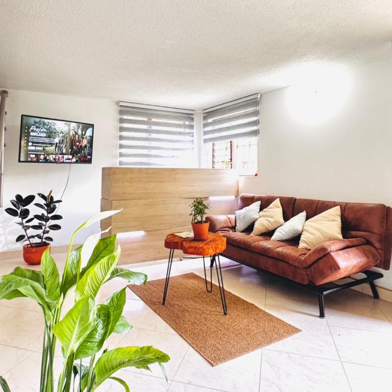 Hostal Galería de la Montaña, Medellin - Bed in 4-Bed Dormitory Room - 2