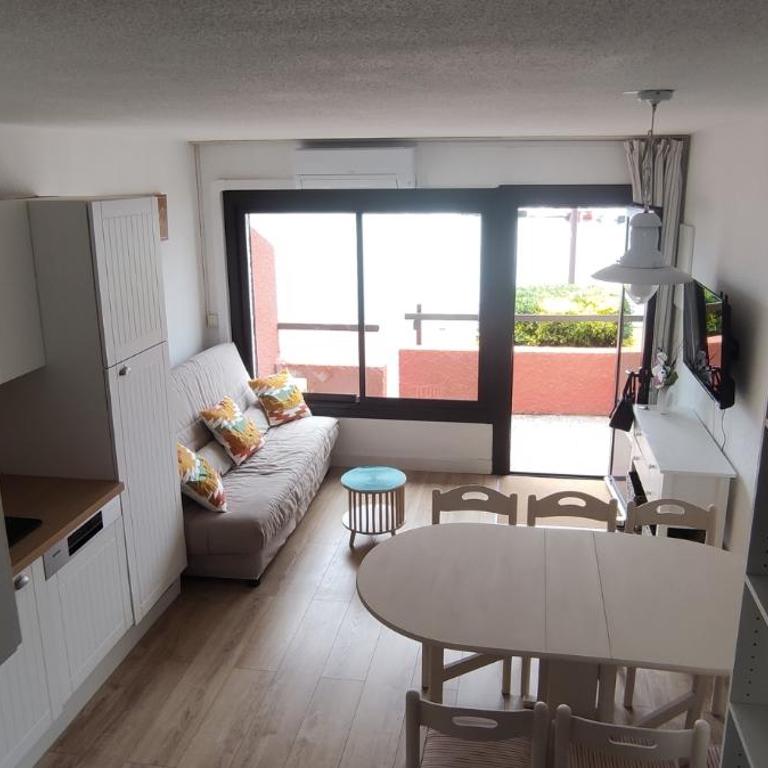 Marina Cap Coudalère Barcarès - Apartamento de 2 dormitorios con balcón y terraza - 11