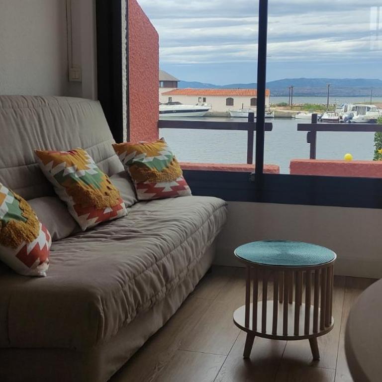 Marina Cap Coudalère Barcarès - Apartamento de 2 dormitorios con balcón y terraza - 9