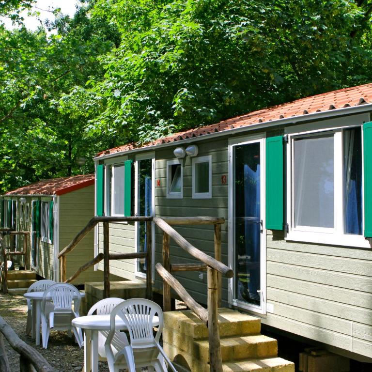 Camping Siena Colleverde - Bungalow Piccolo - 4
