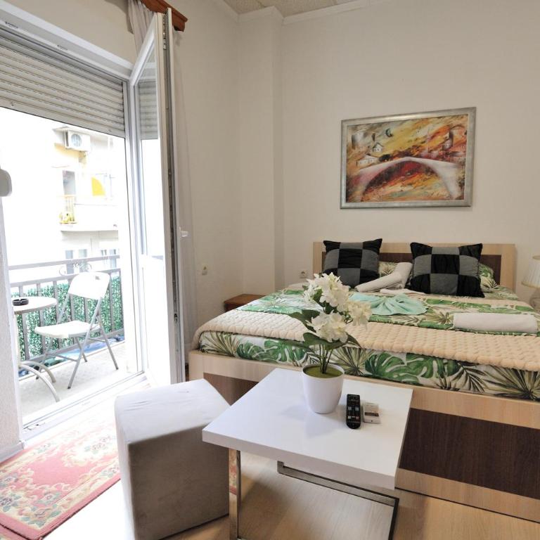 Villa Edem - Deluxe Double Room with Balcony - 41