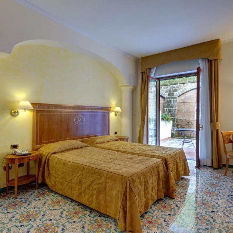 Grand Hotel President - Double or Twin Room with Internal View - 2