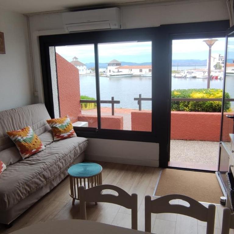 Marina Cap Coudalère Barcarès - Apartamento de 2 dormitorios con balcón y terraza - 10