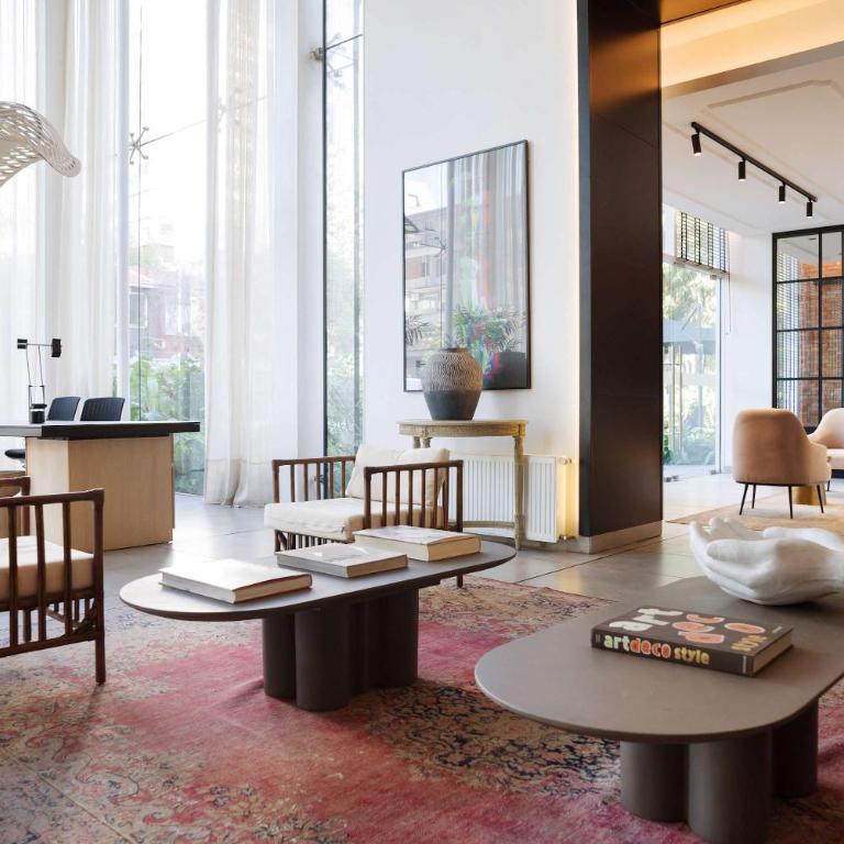 Chic Cozy Retreat Fully Equipped 2BR Las Condes - Apartamento - 29