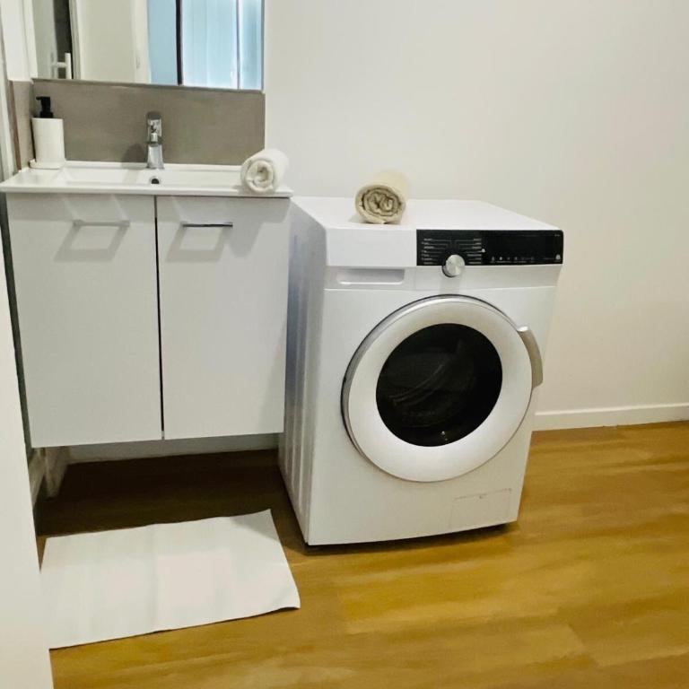Le Repaire Urbain - 8 voyageurs - Apartment mit 4 Schlafzimmern und einem Balkon - 20