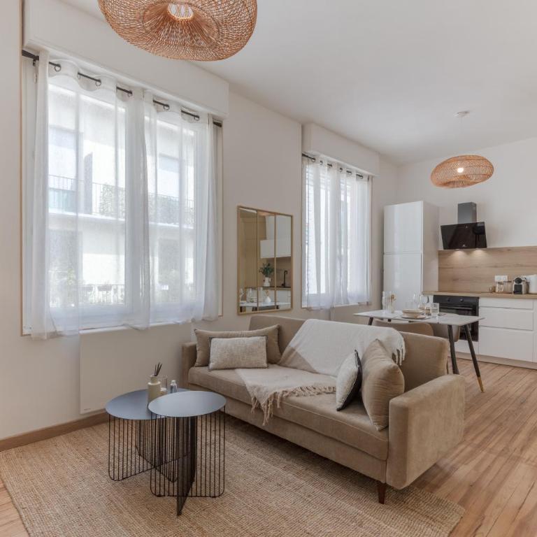 Le Cazaubon - T2 lumineux et confortable - Appartement 1 Chambre - 10