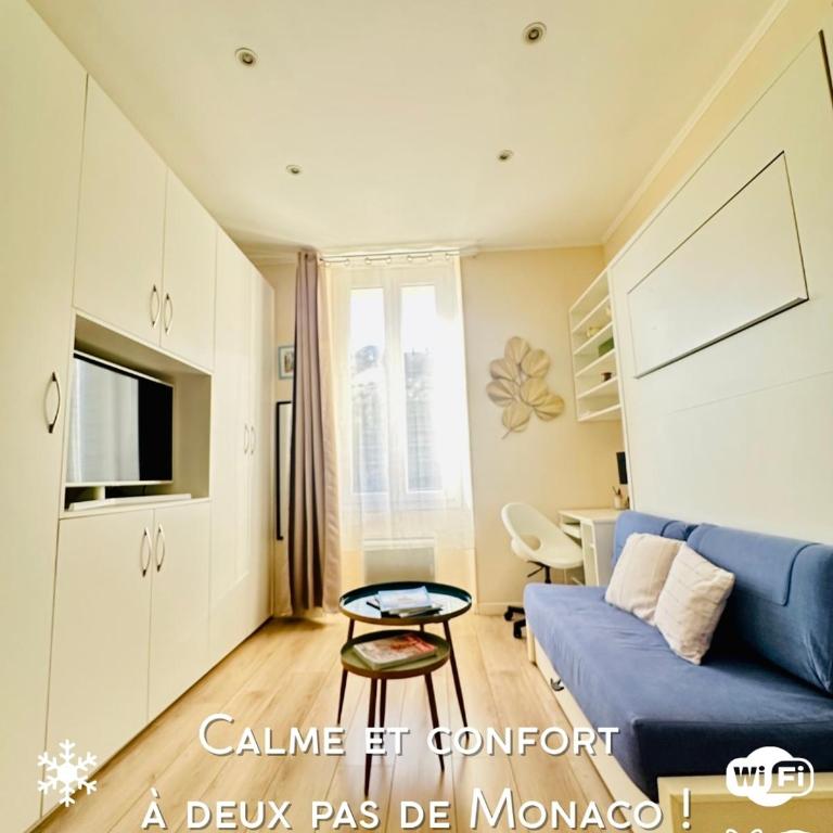 Studio 5 étoiles à deux pas de Monaco ! - Studio - 2