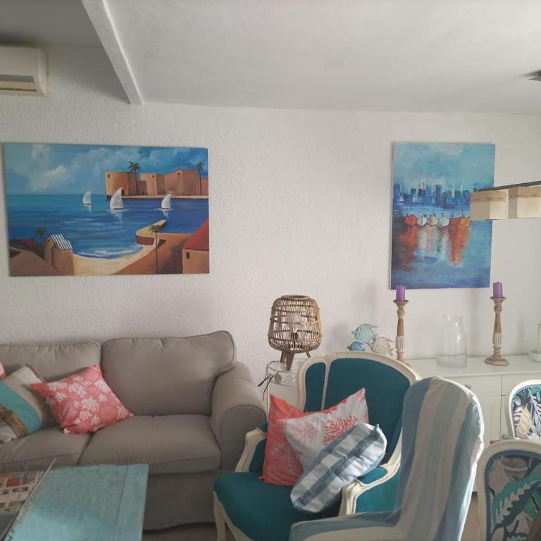 Conil vistas al mar del Roqueo, Fuente del Gallo - Apartamento de 2 dormitorios - 27