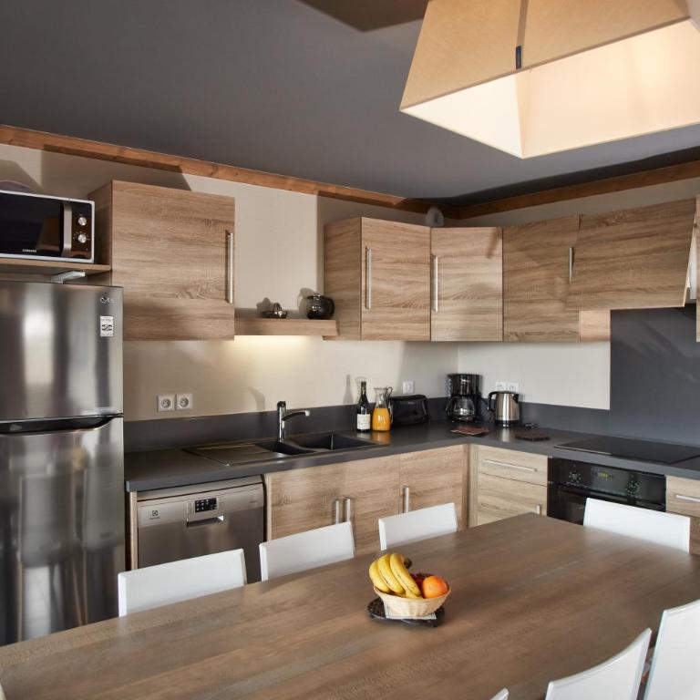 CGH Résidences & Spas les Chalets du Soleil Contemporain - Appartement 3 Chambres avec Accès au Spa (7 Adultes) - 1
