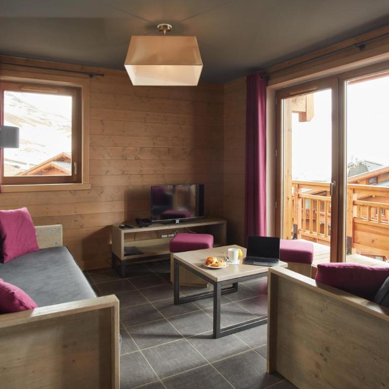 CGH Résidences & Spas les Chalets du Soleil Contemporain - Appartement 2 Chambres avec Accès Spa (5 Adultes) - 3
