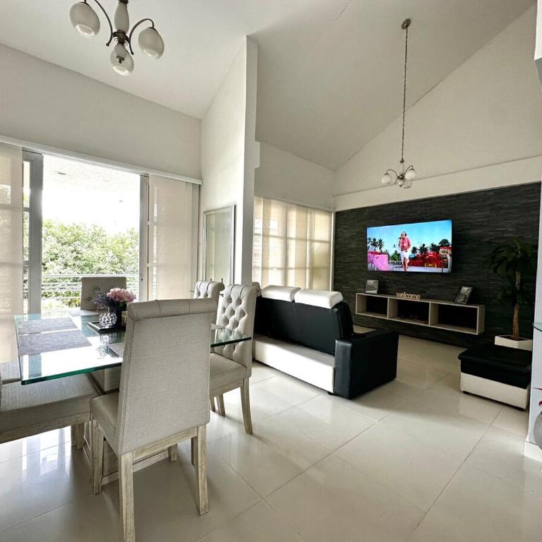 Amplio, Fresco y Tranquilo Apto - Apartamento de 1 dormitorio - 1