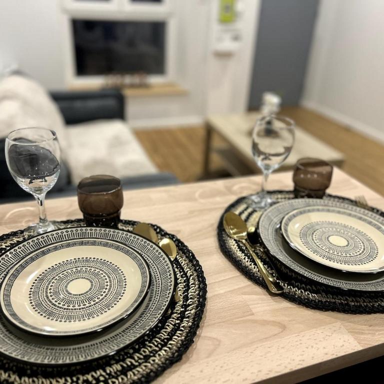T2 neuf proche gare et centre ville de Reims - Apartment mit 1 Schlafzimmer - 4