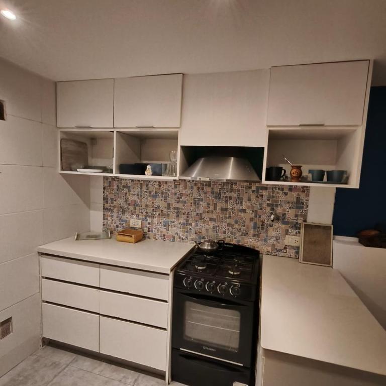 Depto La Perla - 1 dormitorio y Living con sofa Cama - Loft - 2