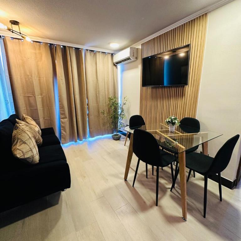 Amplio depto Familiar en zonas turísticas Providencia - Apartamento de 2 dormitorios - 1