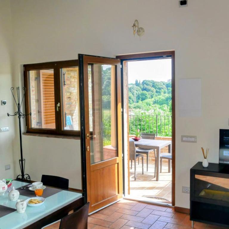 Casa Bellavista - Pace e Campagna Vicino al Centro - Appartamento con Terrazza - 2