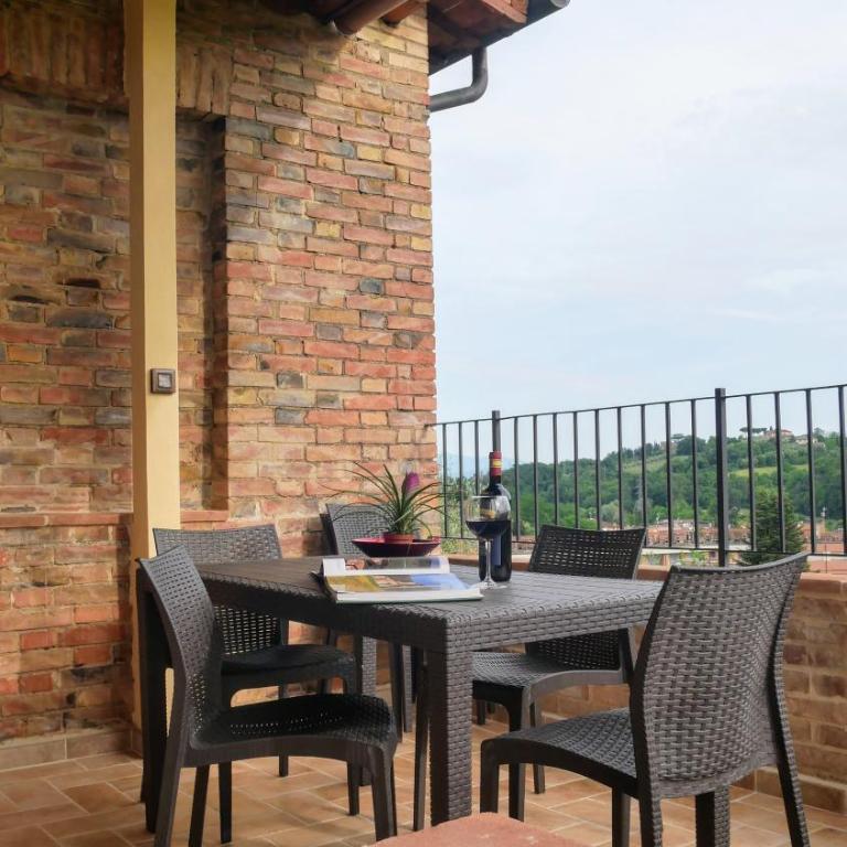 Casa Bellavista - Pace e Campagna Vicino al Centro - Appartamento con Terrazza - 6